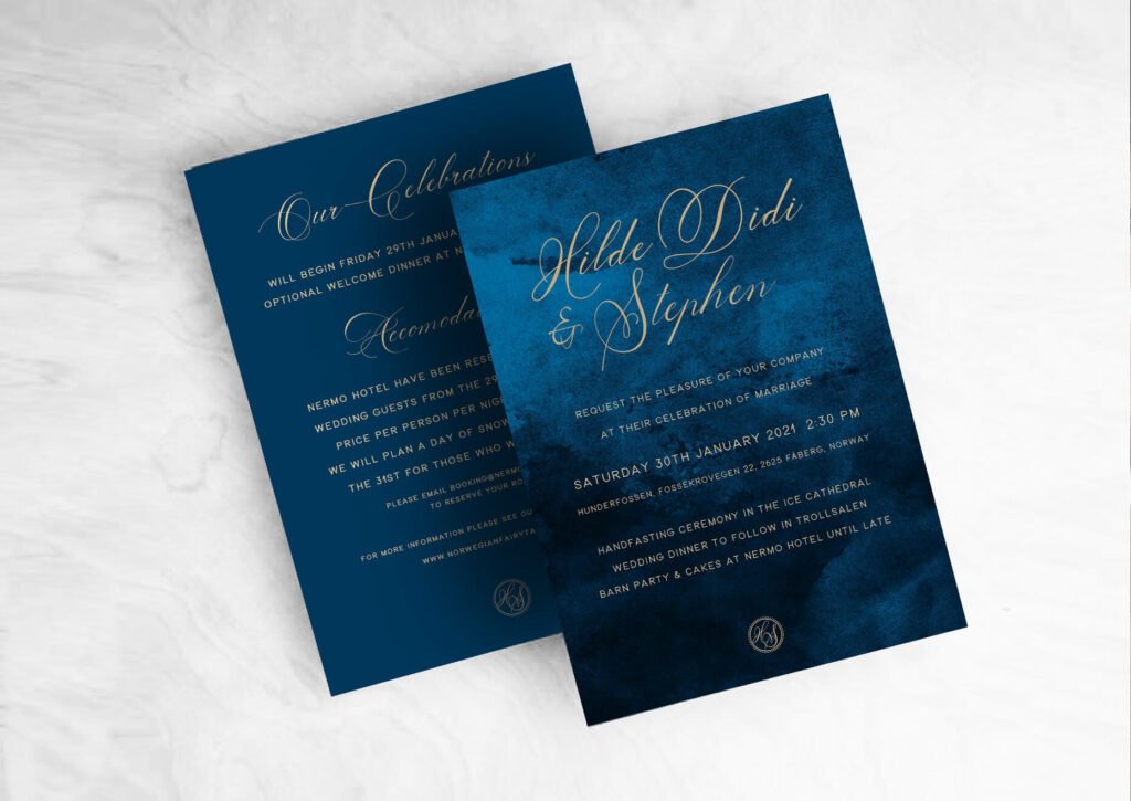 Wedding Invitation Design (1)